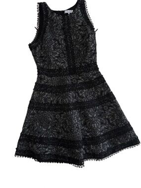 Parker Black Lace A-Line Formal Dress